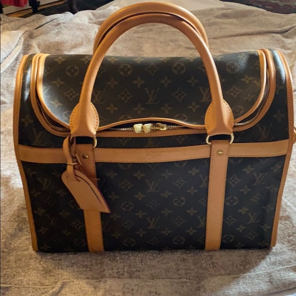 AUTHENTIC LOUIS VUITTON PET CARRIER 40 CELEB FAV - Picture 13 of 15
